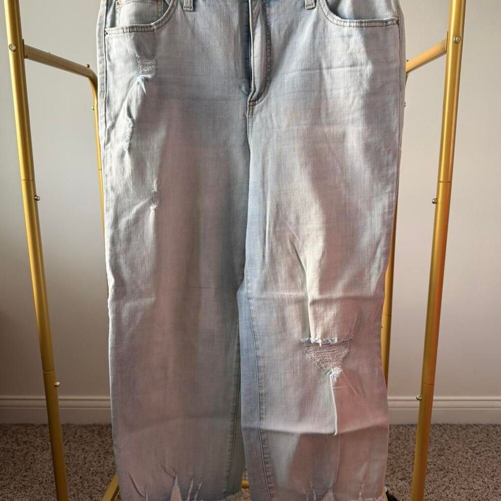 Inc-international-concepts Women's Blue and Grey Jeans